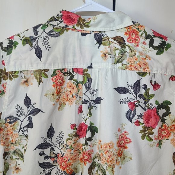 Pacsun Floral Button Down - Picture 7 of 13